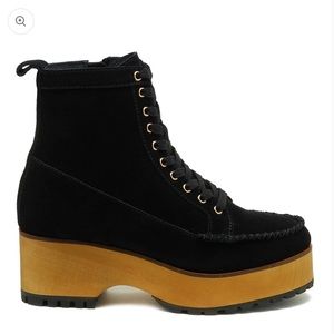 Kelsi Dagger Whip Back Clog Bootie 8.5